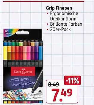 Grip Finepen