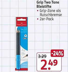 Grip Two Tone Bleistifte