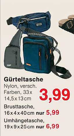 Gürteltasche