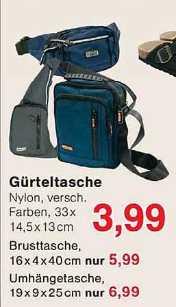 Gürteltasche
