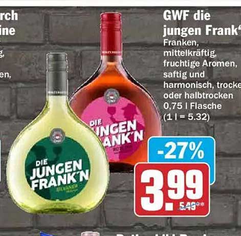 GWF die jungen Franken