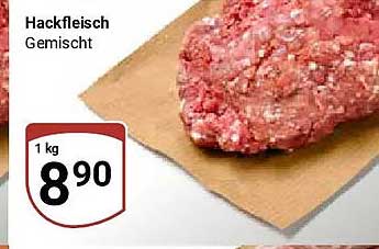 Hackfleisch Gemischt