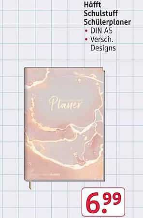 Häfft Schulstoff Schülerplaner DIN A5 Versch. Designs