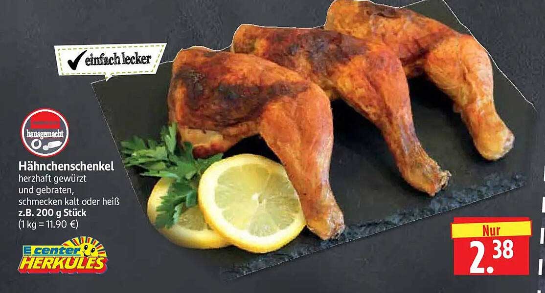 Hähnchenschenkel
