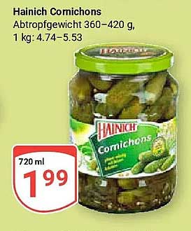 Hainich Cornichons
