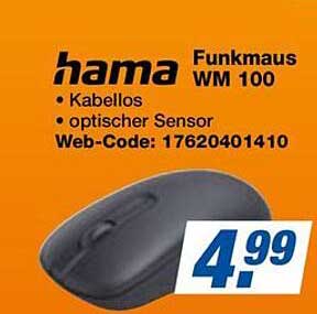 hama Funkmaus WM 100