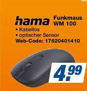 hama Funkmaus WM 100