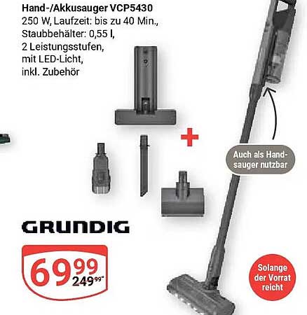 Hand-/Akkusauger VCP5430