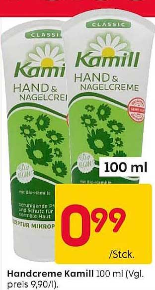 Handcreme Kamill 100 ml