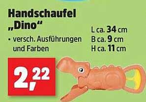 Handschaufel „Dino“
