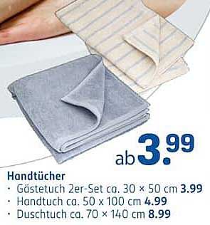Handtücher