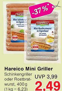 Hareico Mini Griller