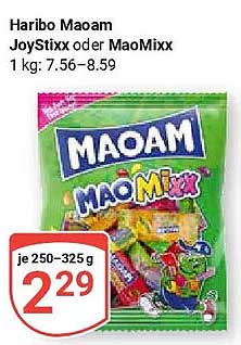 Haribo Maoam JoyStixx oder MaoMixx