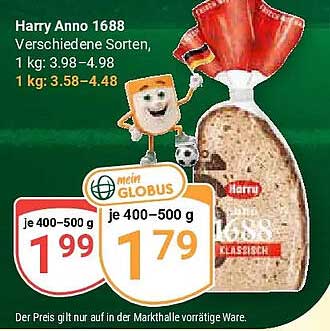 Harry Anno 1688