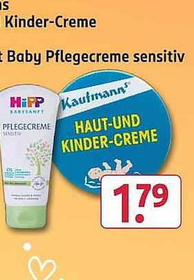 Haut-und Kinder-Creme Baby Pflegecreme sensitiv