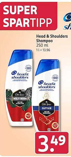 Head & Shoulders Shampoo 250 ml
