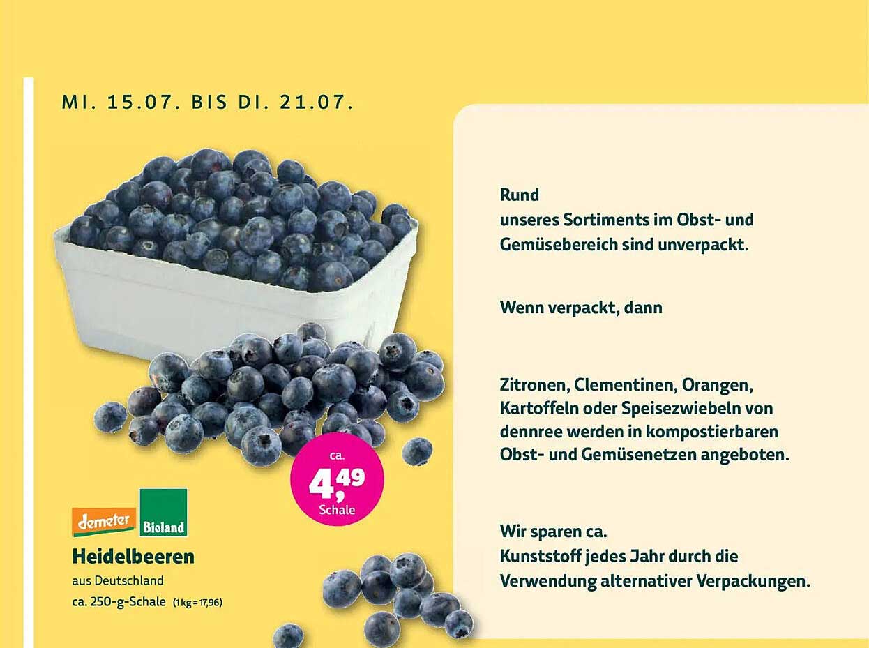 Heidelbeeren