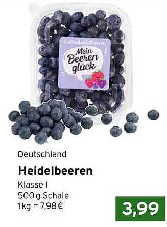 Heidelbeeren
