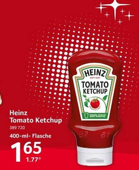 Heinz Tomato Ketchup 400-ml- Flasche
