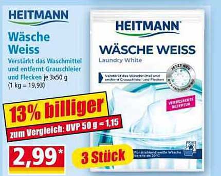 HEITMANN Wäsche Weiss