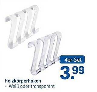 Heizkörperhaken