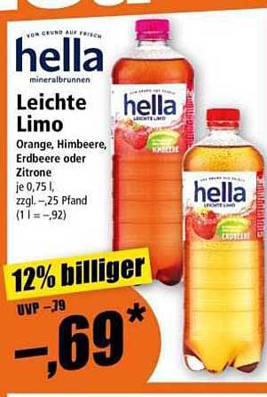 hella Leichte Limo