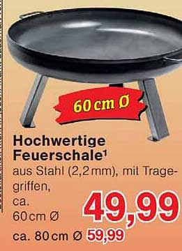 Hochwertige Feuerschale