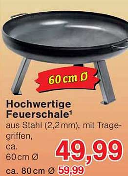 Hochwertige Feuerschale¹