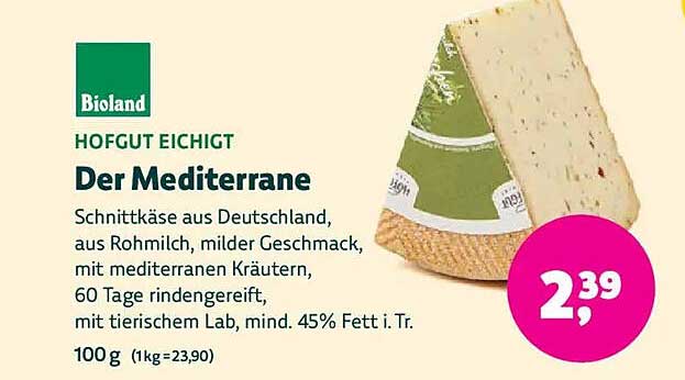 Hofgut EICHIGT Der Mediterrane