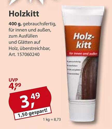 Holzkitt