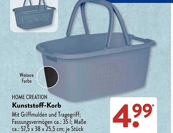HOME CREATION Kunststoff-Korb