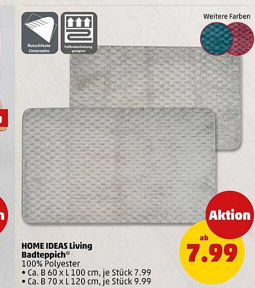HOME IDEAS Living Badteppich*