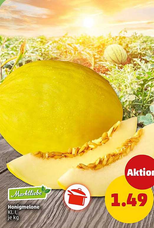 Honigmelone Kl. I, je kg