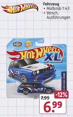 Hot Wheels XL