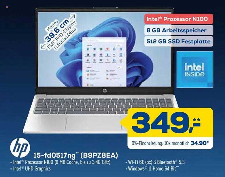HP 15-fd0517ng* (B9PZ8EA)