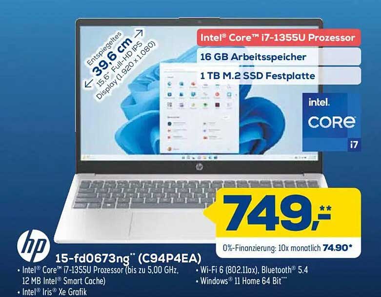HP 15-fd0673ng (C94P4EA)