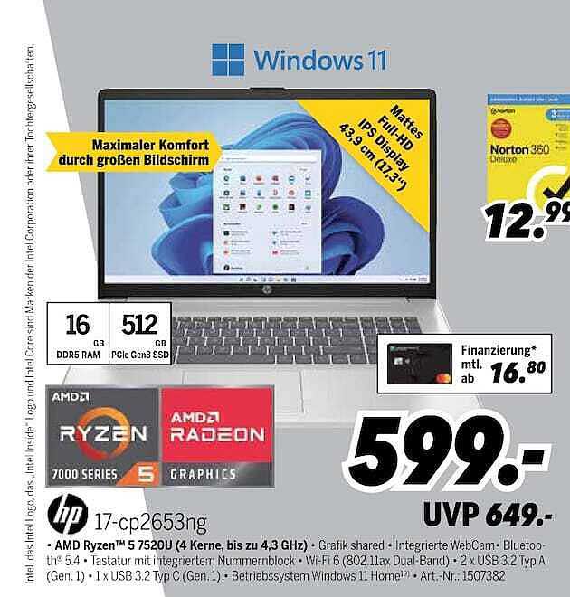 HP 17-cp2653ng