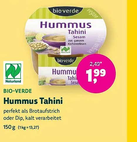 Hummus Tahini