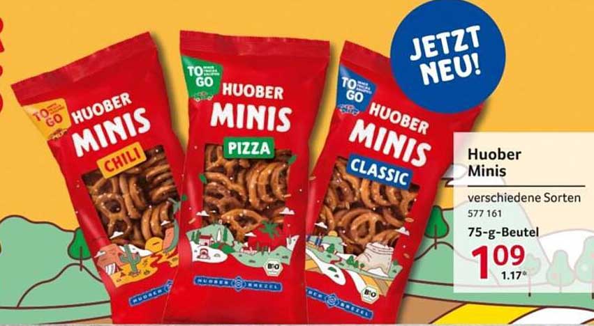 Huober Minis