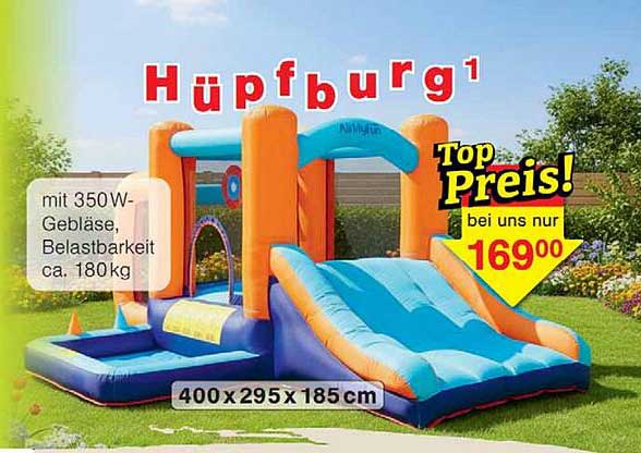 Hüpfburg¹