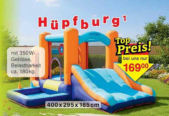 Hüpfburg¹