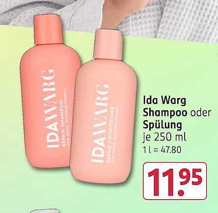 Ida Warg Shampoo oder Spülung je 250 ml
