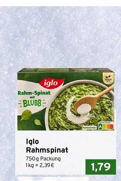 Iglo Rahmspinat