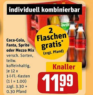 individuell kombinierbar