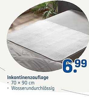 Inkontinenzauflage