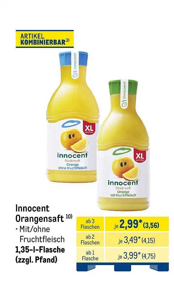 Innocent Orangensaft