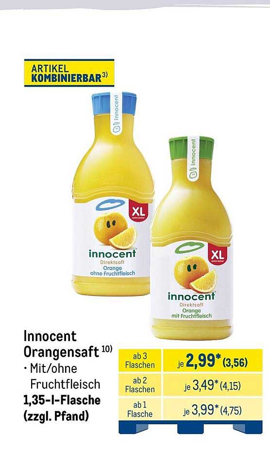 Innocent Orangensaft