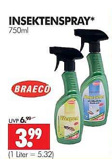 INSEKTENSPRAY* 750ml