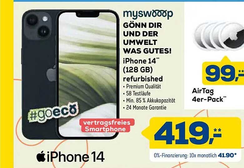 iPhone 14 (128 GB) refurbished