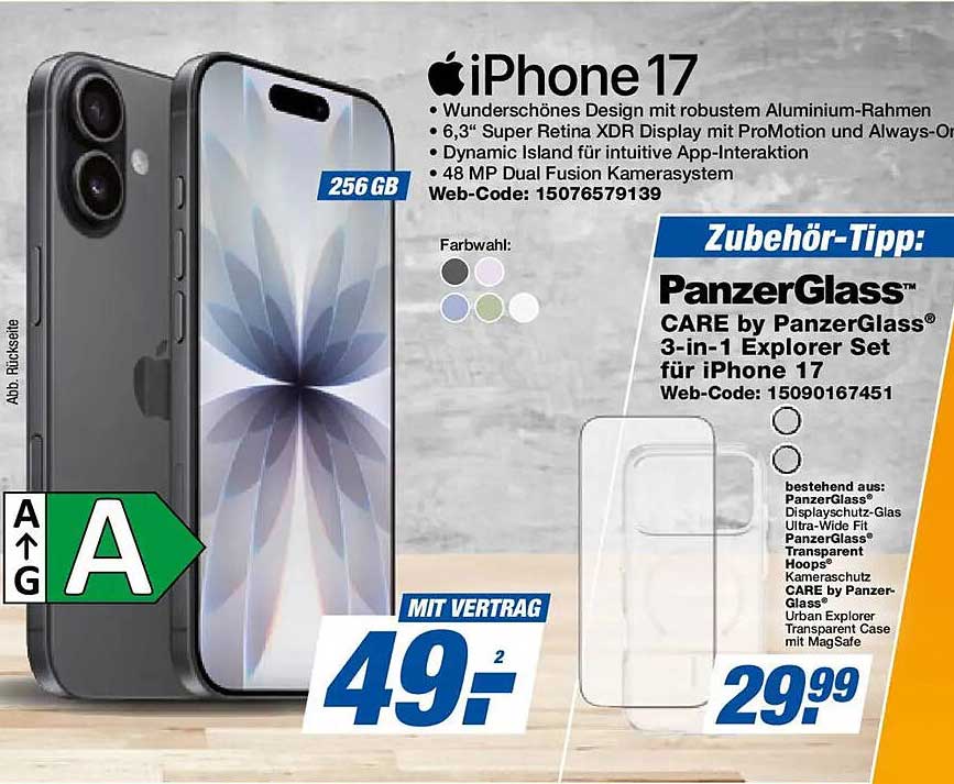 iPhone 17
